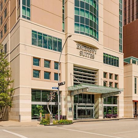 Embassy Suites Houston - Downtown Екстериор снимка