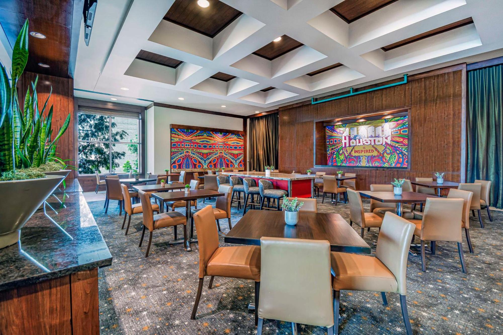 Embassy Suites Houston - Downtown Екстериор снимка