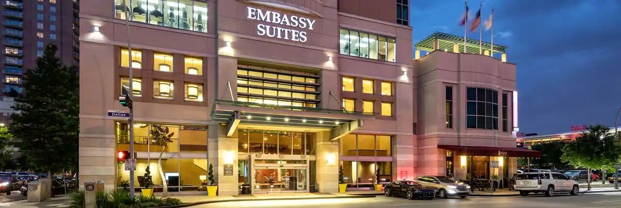 Embassy Suites Houston - Downtown Екстериор снимка